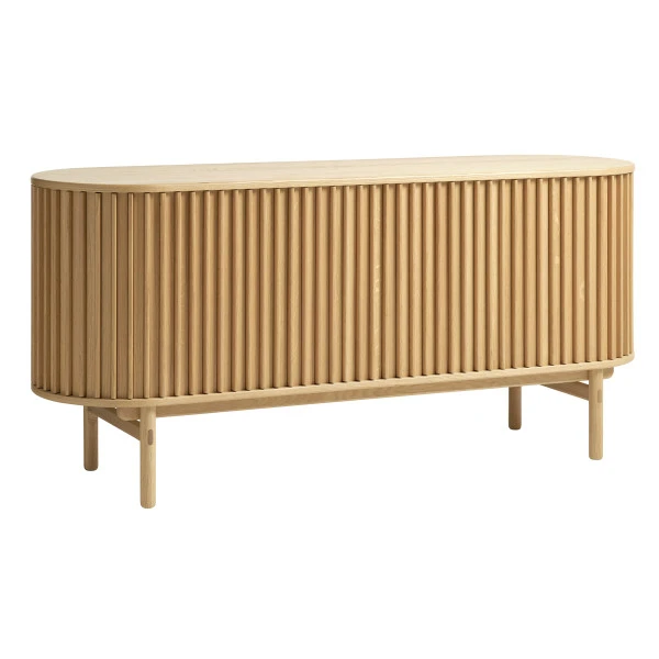 Scandinavisch Dressoir Eikenfineer - Afbeelding 3