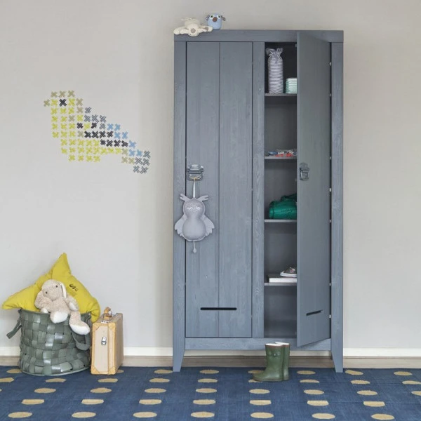 WOOOD Stoere Wandkast - Afbeelding 5