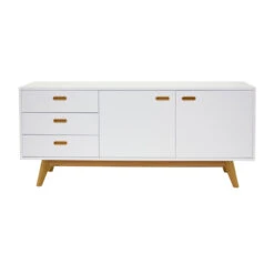 Dressoir Scandinavisch Met Eiken