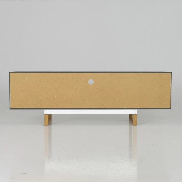 Modern Tv-meubel Met Eiken - Afbeelding 7