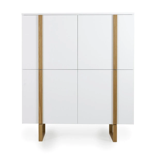 Moderne Bergkast Met Eiken - Afbeelding 2