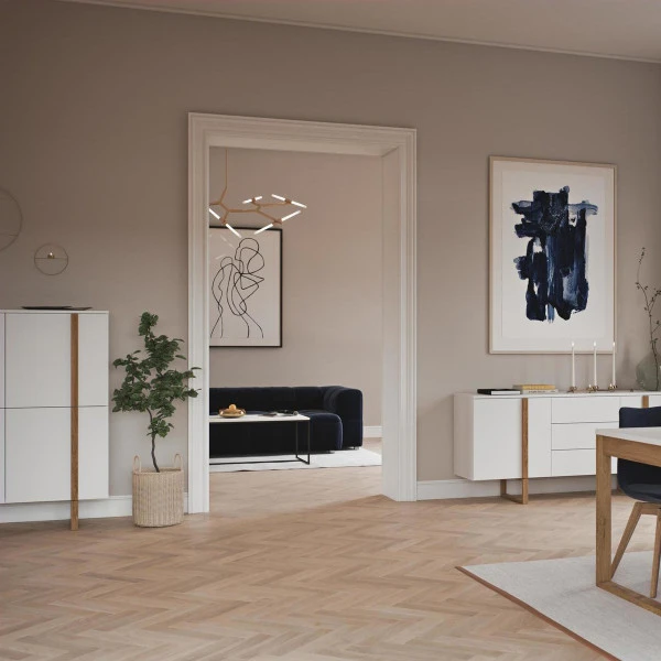 Moderne Bergkast Met Eiken - Afbeelding 8