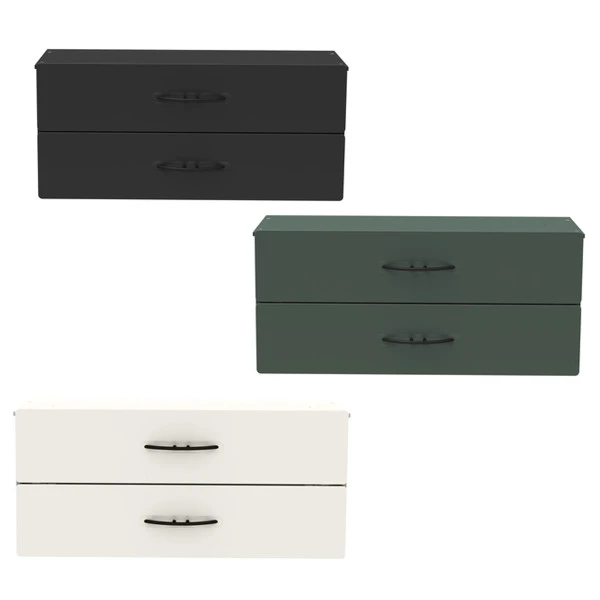 Witte Wandkast Samenstellen - Afbeelding 3