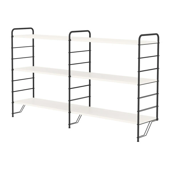 Witte Wandkast Samenstellen - Afbeelding 5