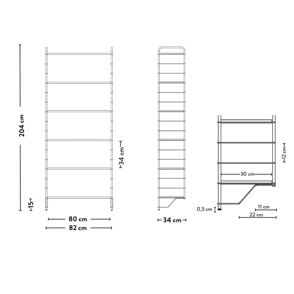 Witte Wandkast Samenstellen - Afbeelding 7