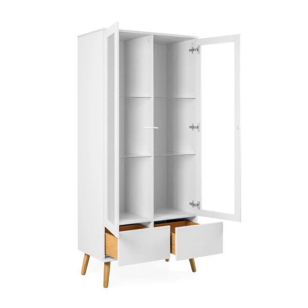 Hoge Vitrinekast Mat - Afbeelding 5