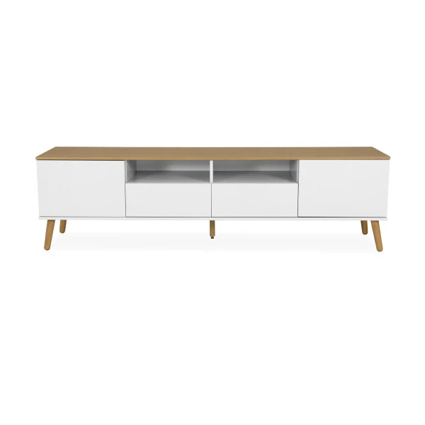 Tv-meubel Met Eiken Blad