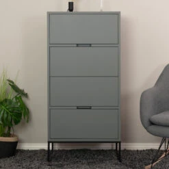 Wandkastje Met 4 Lades