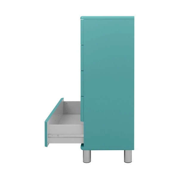 Hoge Brede Ladekast - Afbeelding 4