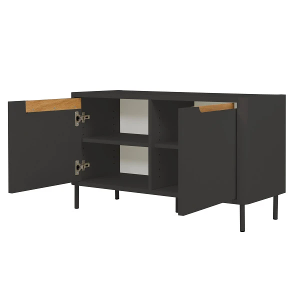 Laag Kastje Met Twee Deuren - Afbeelding 4