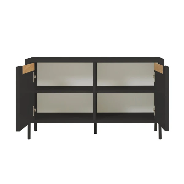 Laag Kastje Met Twee Deuren - Afbeelding 3