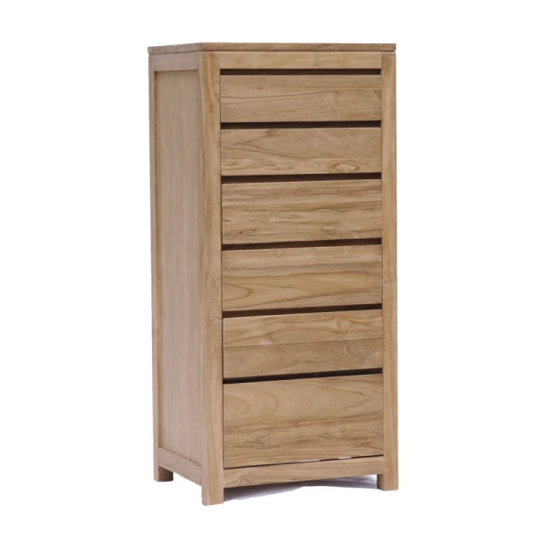 Ladekast Teakhout Met 6 Lades - Afbeelding 2