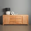 Dressoir Teak Onbehandeld 220 Cm