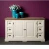Landelijk Dressoir Wit 160 Cm