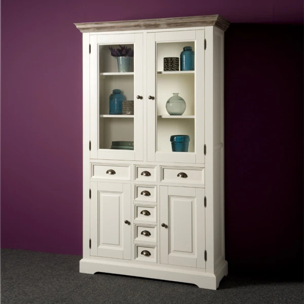 Landelijke Vitrinekast - Afbeelding 2