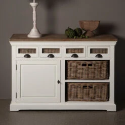Dressoir Landelijk Met Manden