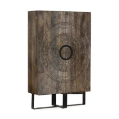 Unieke Kast Mangohout