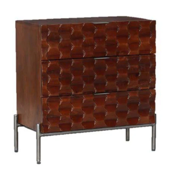 Ladenkast Mangohout Snijwerk