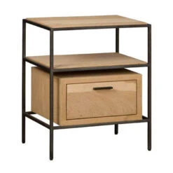 Modern Nachtkastje Eiken