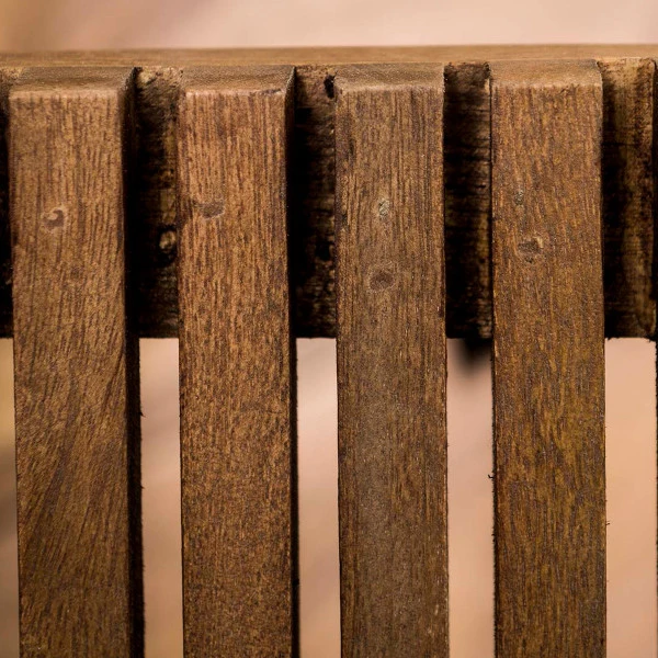 Tv-meubel Mangohout Met Ribbel Deuren - Afbeelding 6