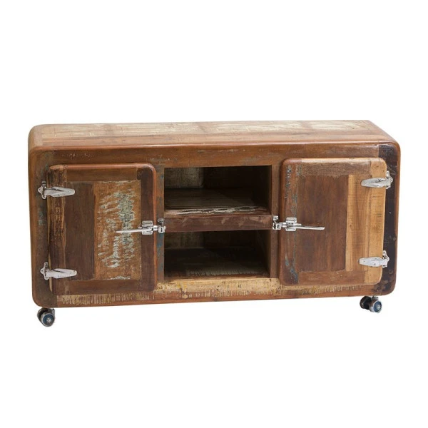 TV-meubel Van Sloophout 140 Cm - Afbeelding 2