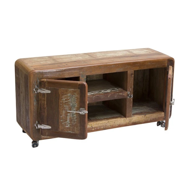 TV-meubel Van Sloophout 140 Cm - Afbeelding 3