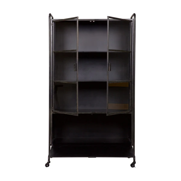 BePureHome Vitrinekast Op Wielen - Afbeelding 4