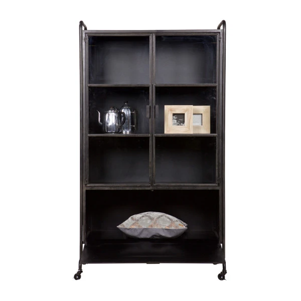 BePureHome Vitrinekast Op Wielen - Afbeelding 5