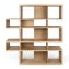 Design Boekenkast Eiken 160 Cm