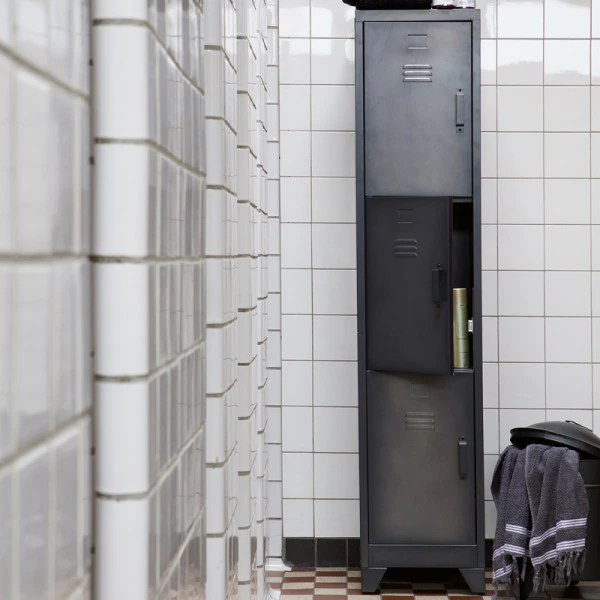 WOOOD Smalle Lockerkast 3-deurs - Afbeelding 7