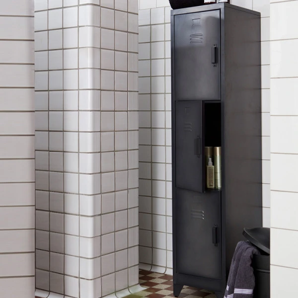 WOOOD Smalle Lockerkast 3-deurs - Afbeelding 8