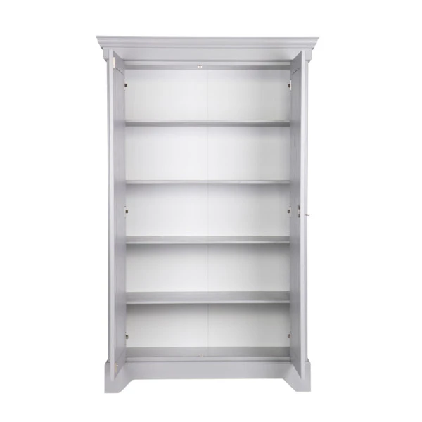 WOOOD Brocante Kast Grenen - Afbeelding 4