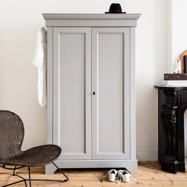 WOOOD Brocante Kast Grenen - Afbeelding 6