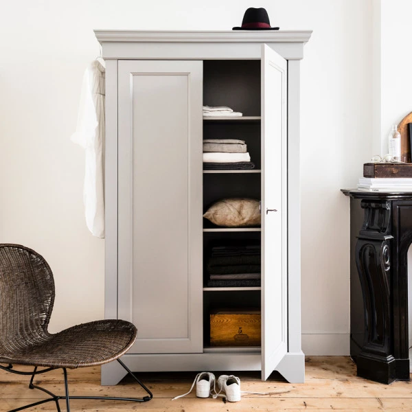 WOOOD Brocante Kast Grenen - Afbeelding 8