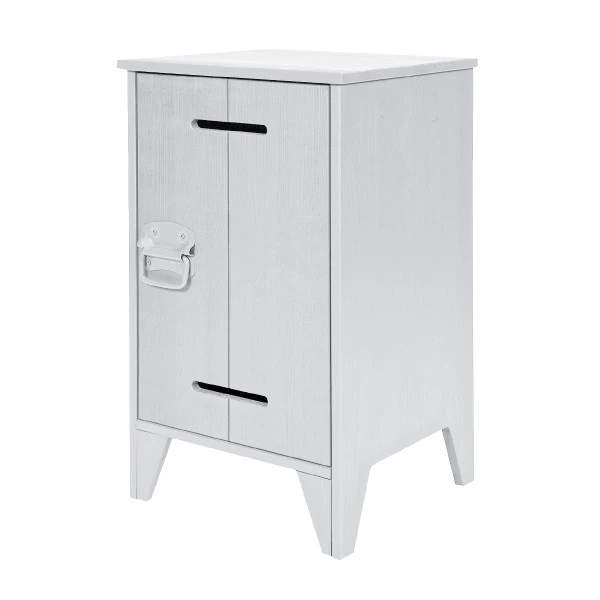 WOOOD Houten Nachtkastje - Afbeelding 2