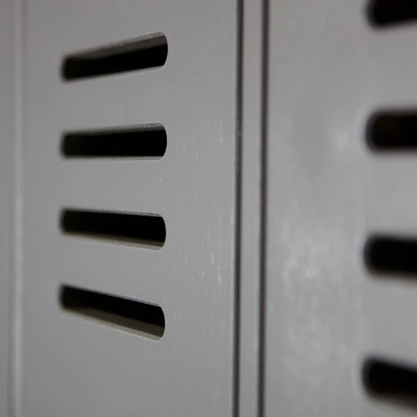 WOOOD Hoge Lockerkast Van Grenen - Afbeelding 9