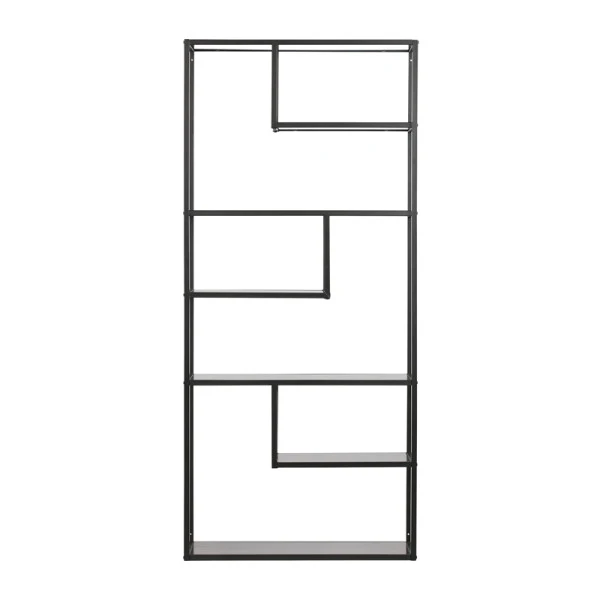 WOOOD Metalen Open Wandkast 85 Cm Breed