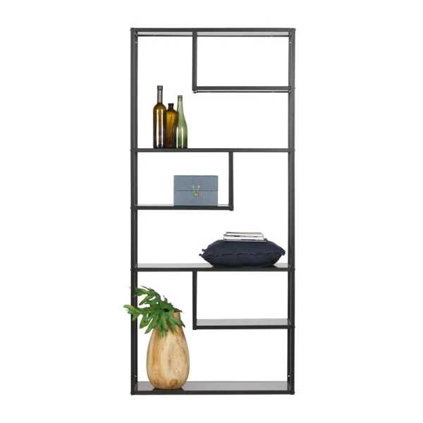 WOOOD Metalen Open Wandkast 85 Cm Breed - Afbeelding 3