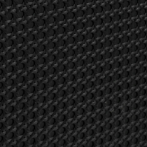 Zwarte Dressoir Met Rotan - Afbeelding 8